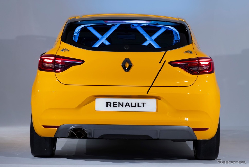 ルノー・クリオ（日本向けルーテシアに相当）新型のレーシングカー《photo by Renault》