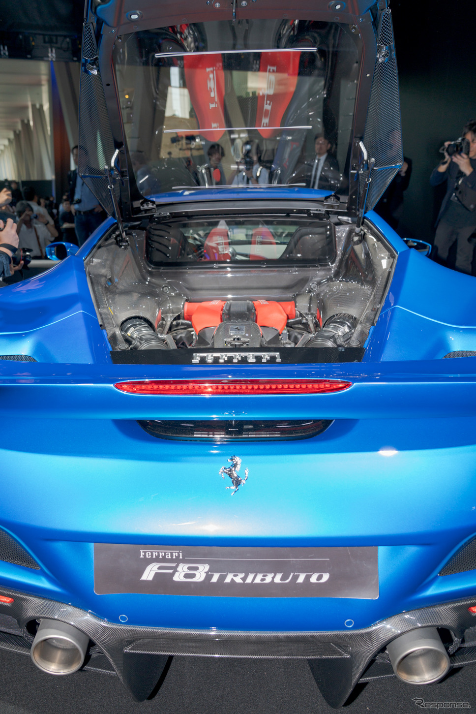 フェラーリF8トリブート《撮影 関口敬文》