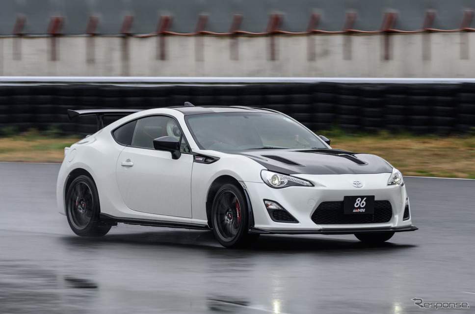 トヨタ 86 GRMN《写真 トヨタ自動車》