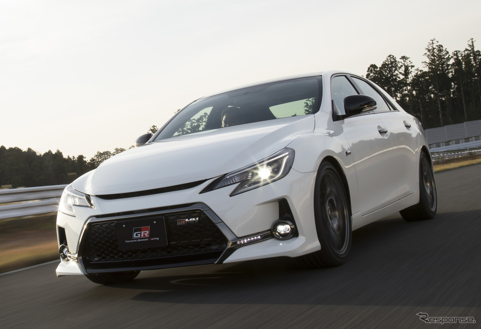 トヨタ マークX GRMN《写真 トヨタ自動車》