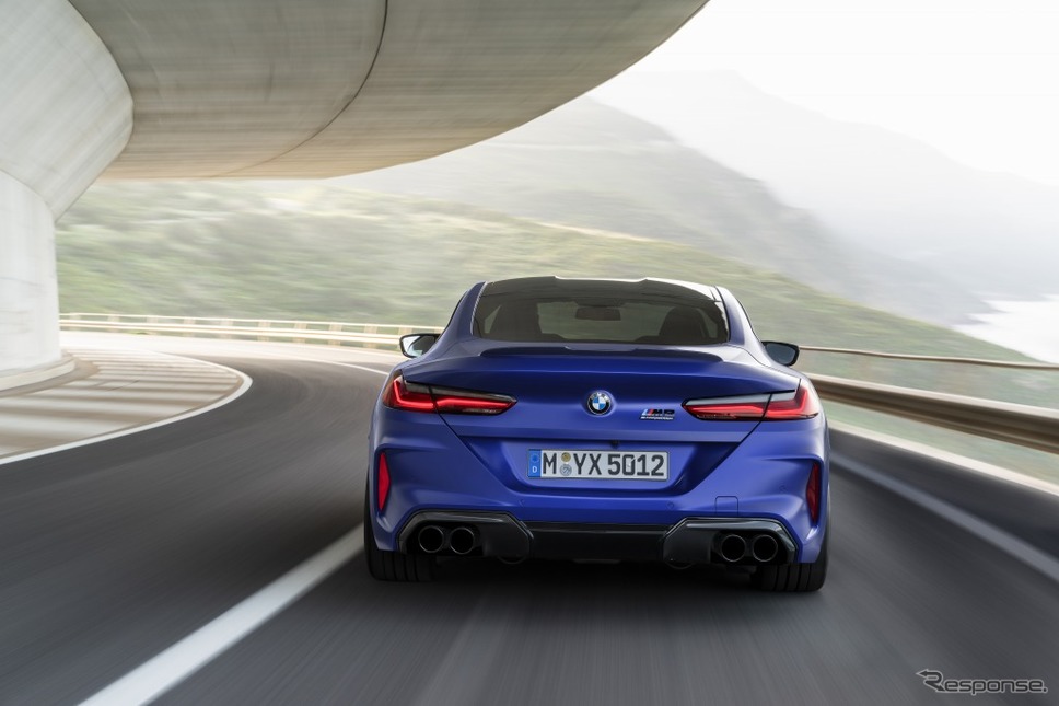 BMW M8《画像 ビー・エム・ダブリュー》