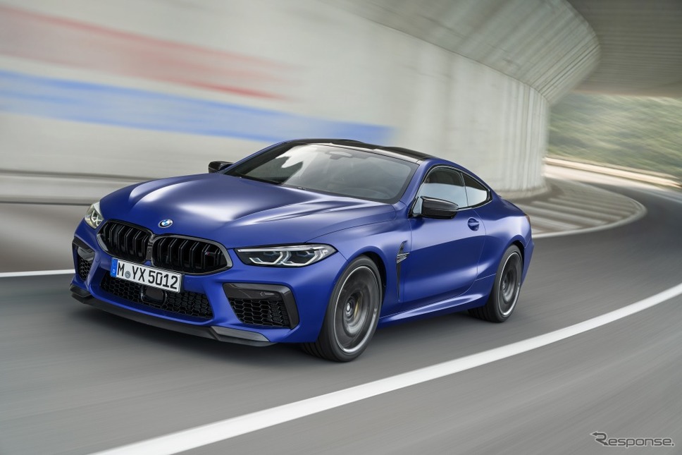 BMW M8《画像 ビー・エム・ダブリュー》