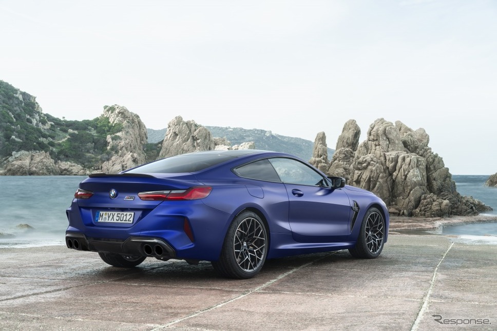 BMW M8《画像 ビー・エム・ダブリュー》