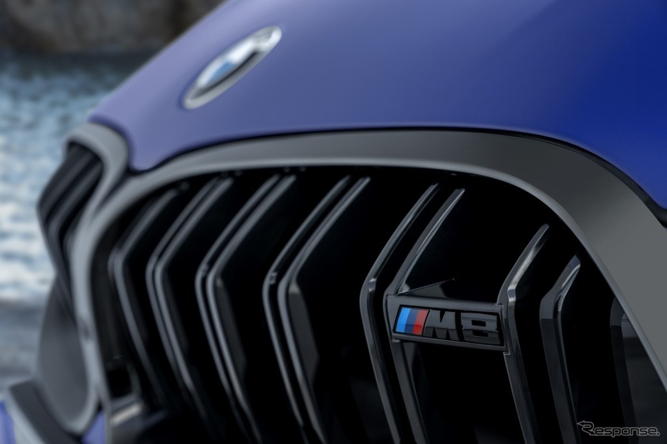 BMW M8《画像 ビー・エム・ダブリュー》