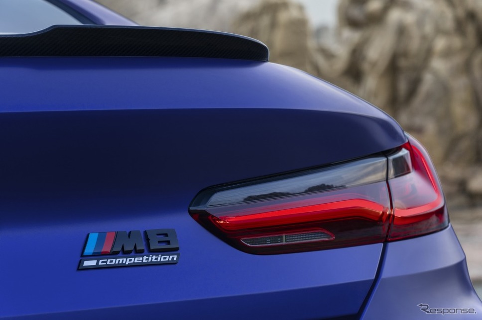 BMW M8《画像 ビー・エム・ダブリュー》