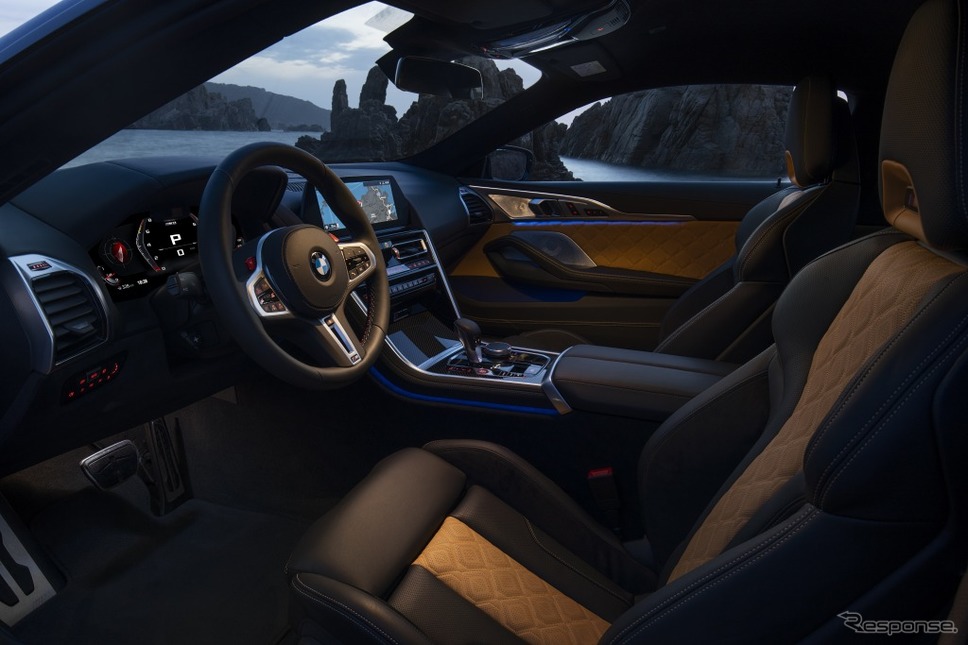 BMW M8《画像 ビー・エム・ダブリュー》