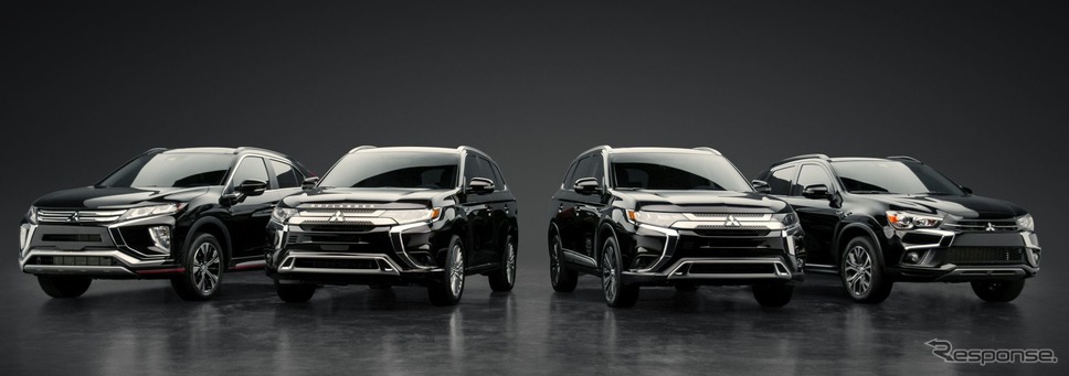 三菱自動車の米国SUVラインナップ（参考画像）《photo by Mitsubishi Motors》