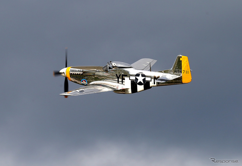 P-51マスタング保存機《photo by Getty Images》