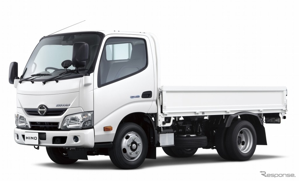 日野デュトロ《画像:日野自動車》