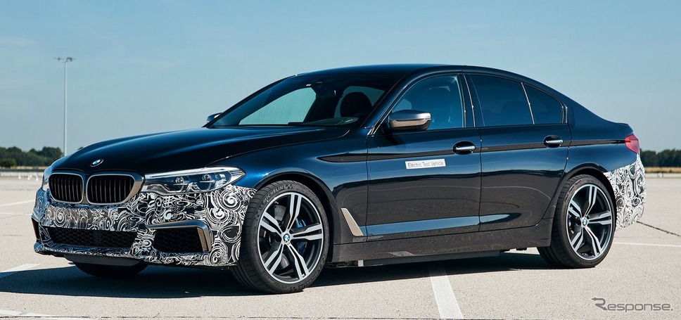 BMW パワー BEV《photo by BMW》