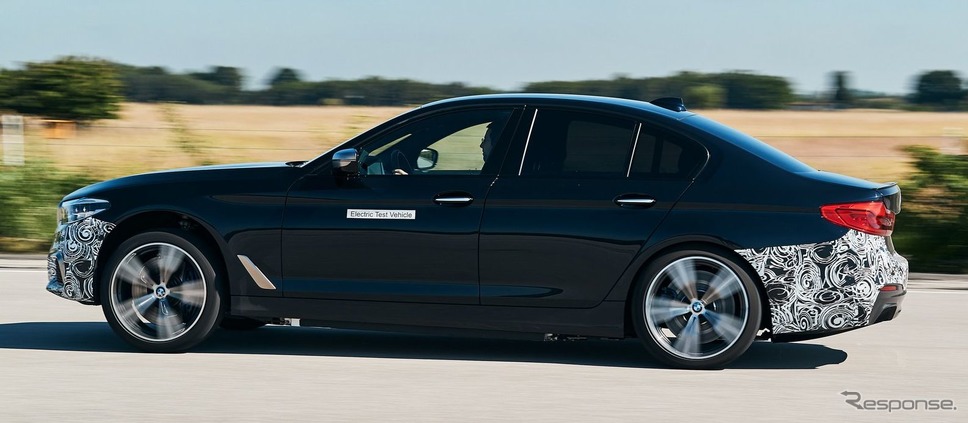 BMW パワー BEV《photo by BMW》