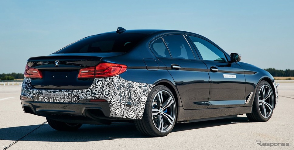 BMW パワー BEV《photo by BMW》