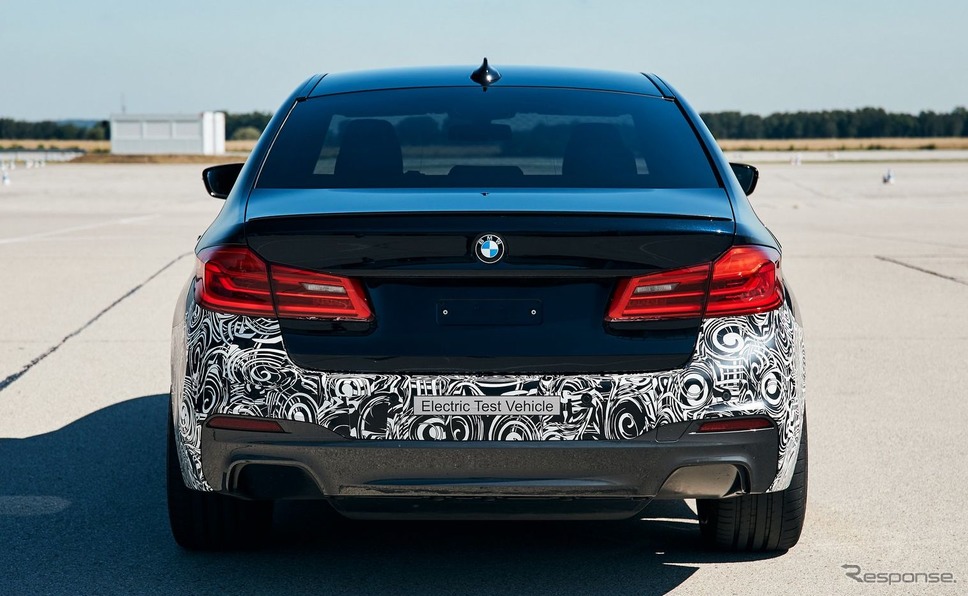 BMW パワー BEV《photo by BMW》