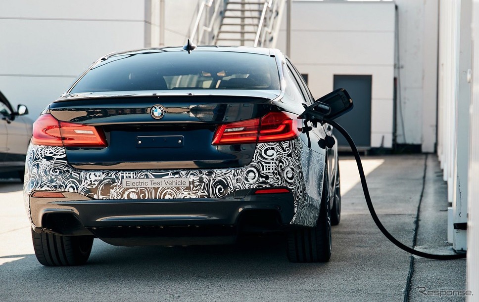 BMW パワー BEV《photo by BMW》