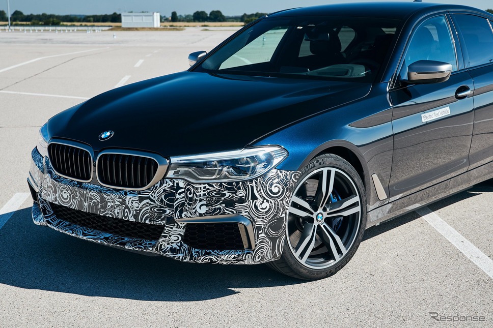 BMW パワー BEV《photo by BMW》