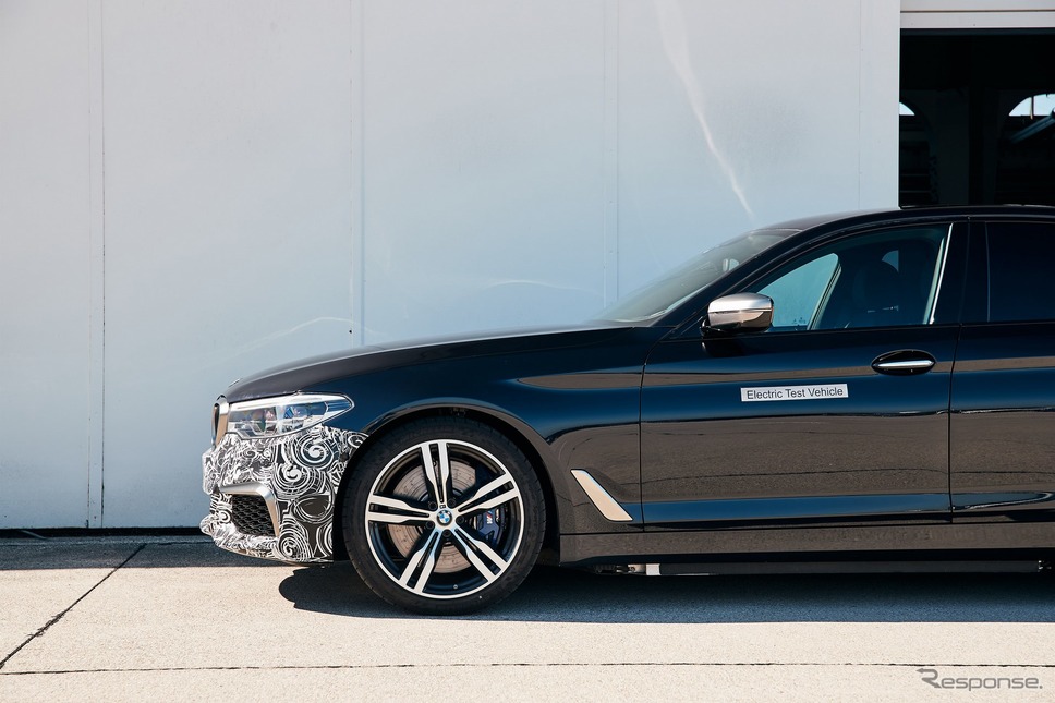 BMW パワー BEV《photo by BMW》