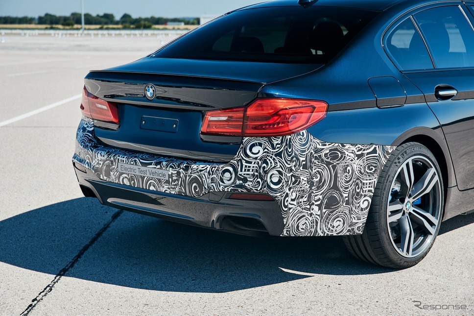 BMW パワー BEV《photo by BMW》
