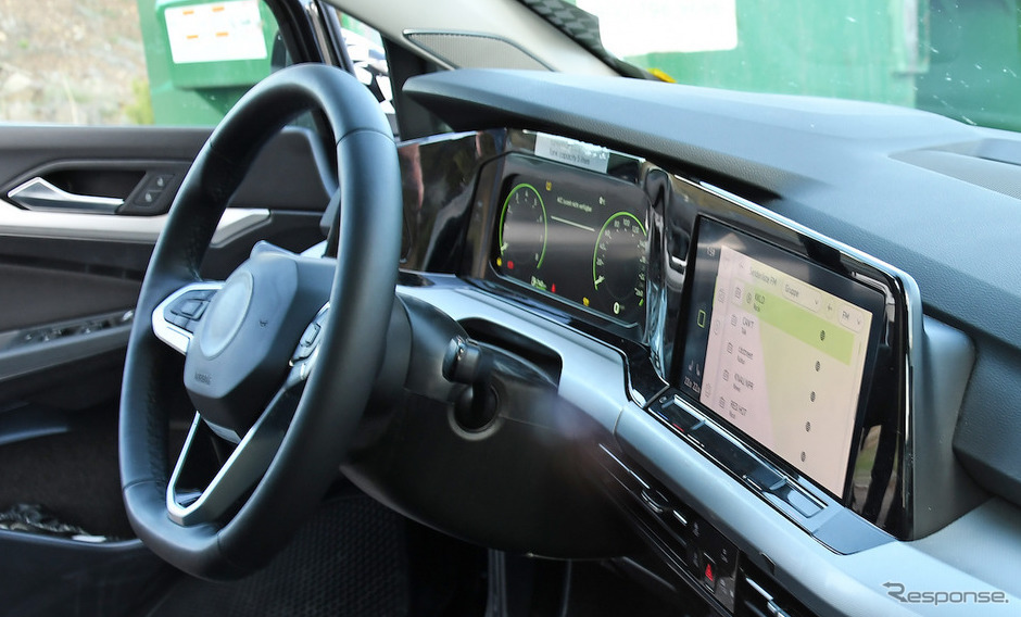 VW ゴルフ 新型(ゴルフ8)スクープ写真 《APOLLO NEWS SERVICE》