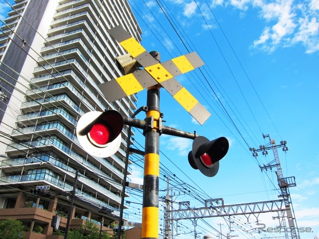 踏切(イメージ)