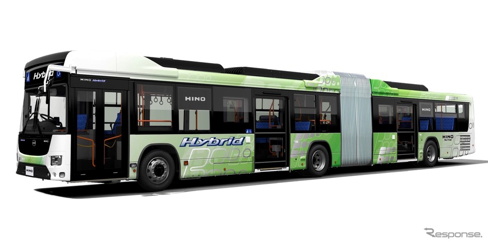 Zfのアクスル いすゞと日野の国産初のハイブリッド連節バスに採用 E燃費