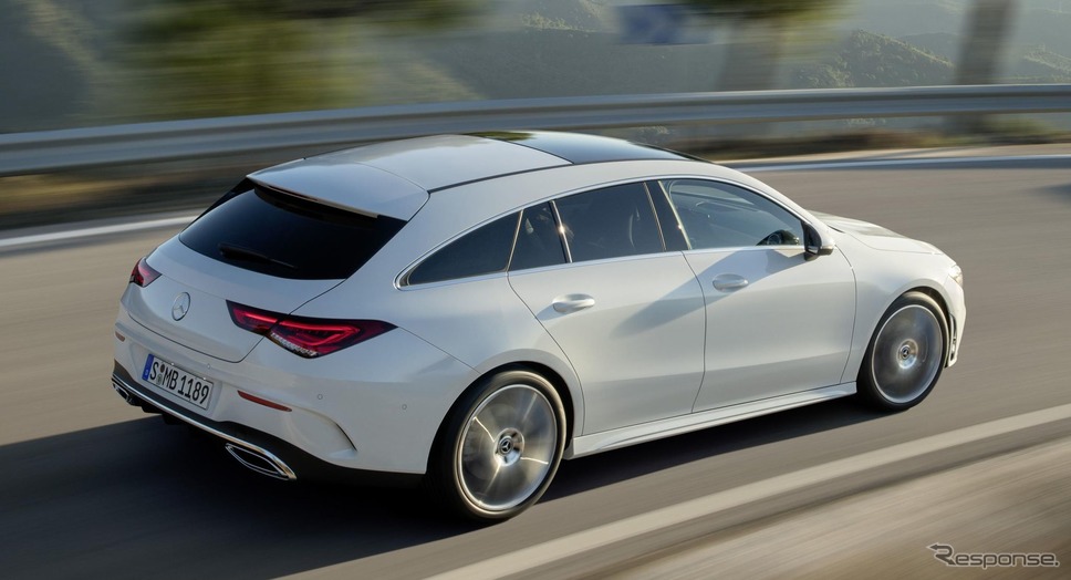 メルセデスベンツ CLA シューティングブレーク 新型《photo by Mercedes-Benz》