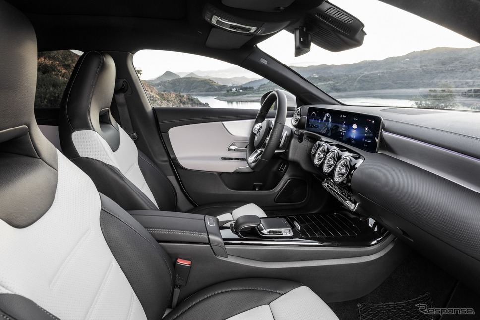 メルセデスベンツ CLA シューティングブレーク 新型《photo by Mercedes-Benz》