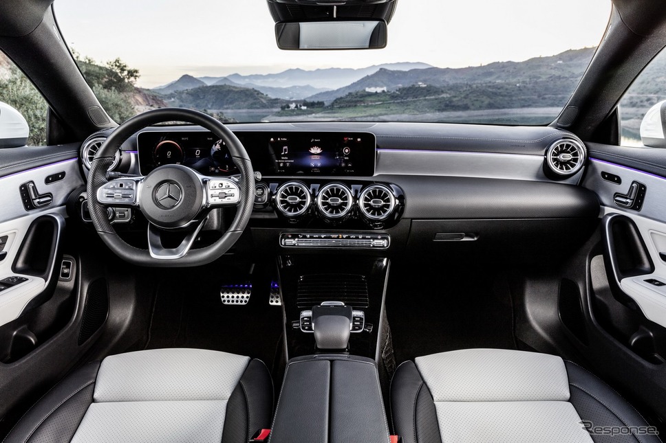メルセデスベンツ CLA シューティングブレーク 新型《photo by Mercedes-Benz》