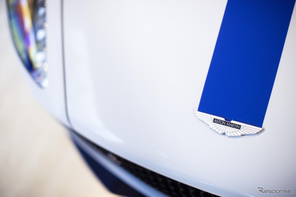 アストンマーティン初の電動車に特化したイベント「電動車の未来」に出展されたラピードE《photo by Aston Martin》