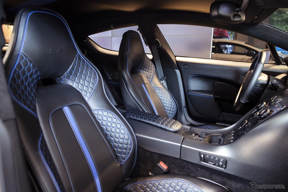 アストンマーティン初の電動車に特化したイベント「電動車の未来」に出展されたラピードE《photo by Aston Martin》