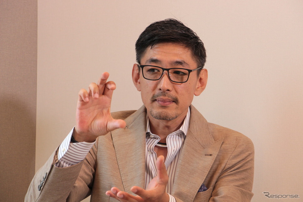 インセル代表取締役の須田力氏《撮影 吉田瑶子》