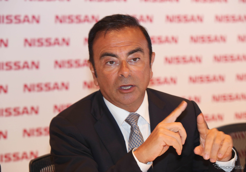 カルロス・ゴーン被告《写真 日産自動車》