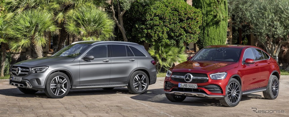 メルセデスベンツ GLC とGLCクーペ の改良新型《photo by Mercedes-Benz》