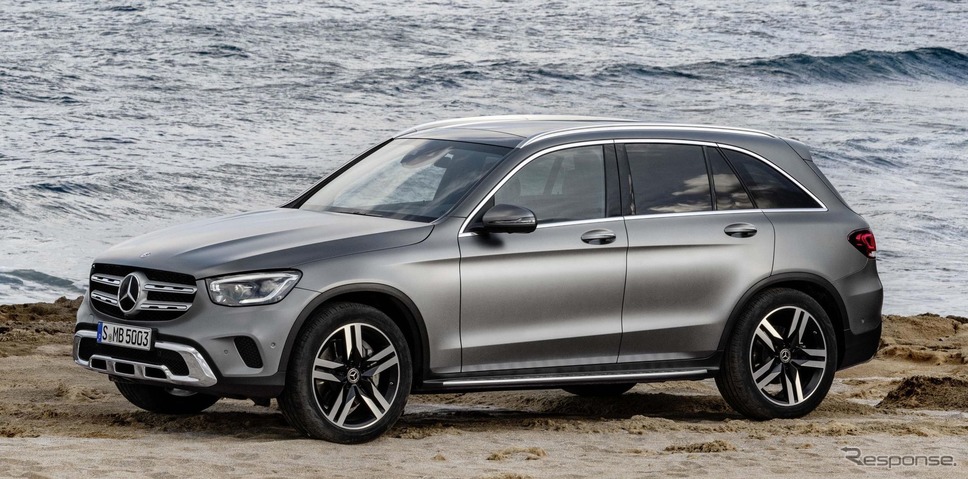 メルセデスベンツ GLC 改良新型《photo by Mercedes-Benz》