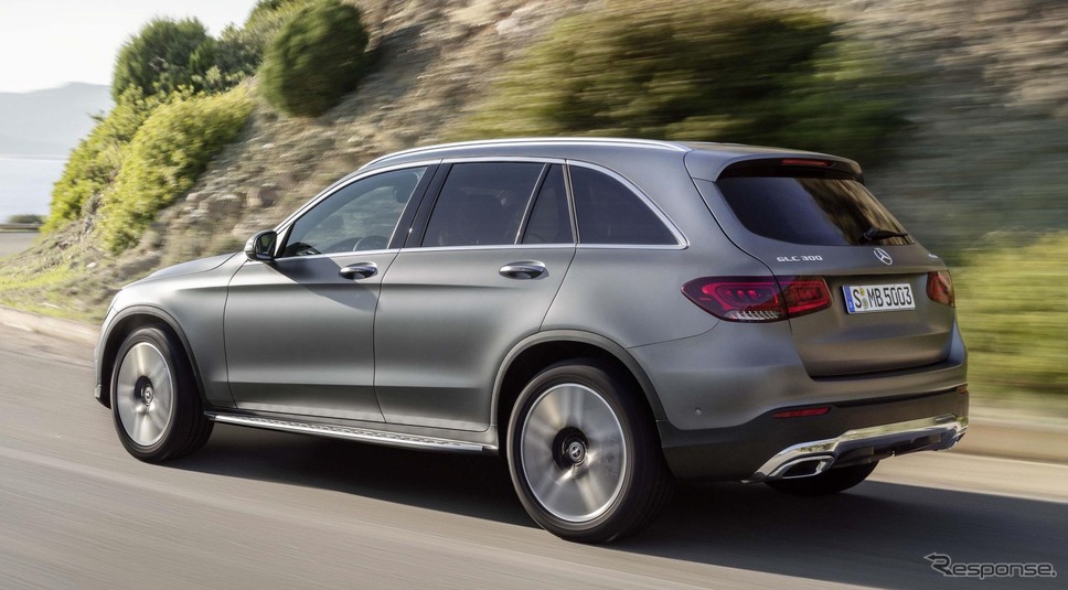 メルセデスベンツ GLC 改良新型《photo by Mercedes-Benz》