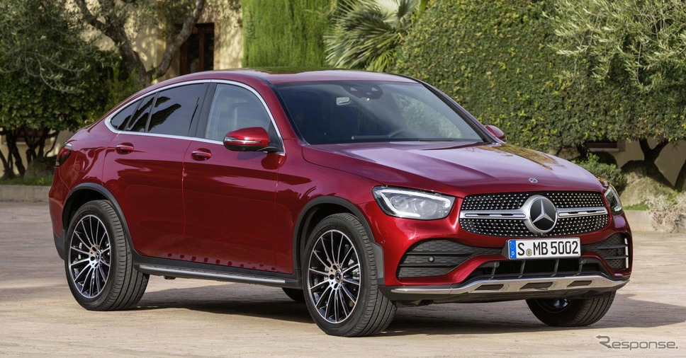 メルセデスベンツ GLC クーペ 改良新型《photo by Mercedes-Benz》