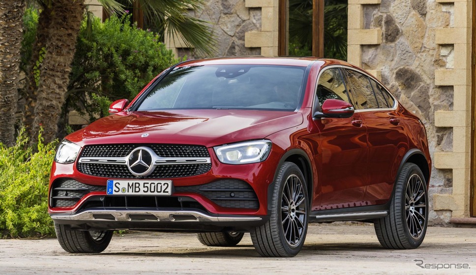 メルセデスベンツ GLC クーペ 改良新型《photo by Mercedes-Benz》