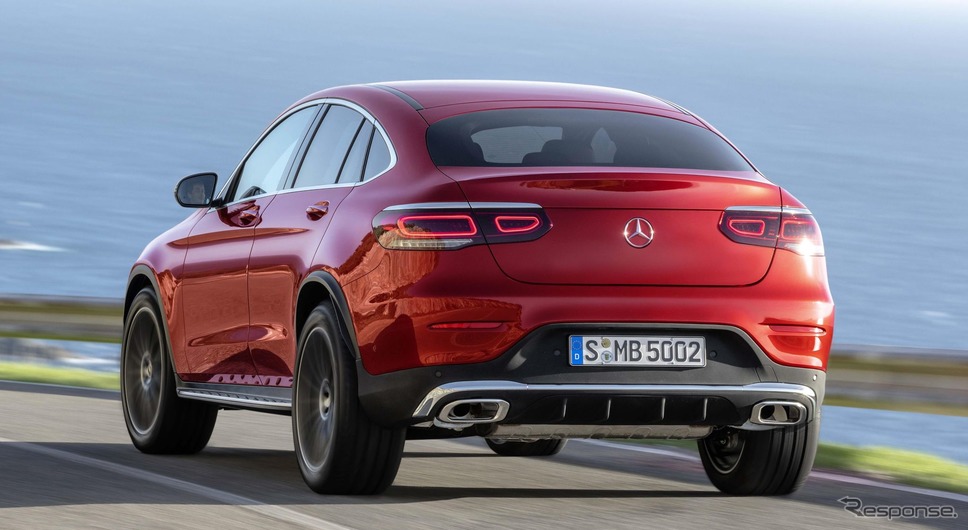 メルセデスベンツ GLC クーペ 改良新型《photo by Mercedes-Benz》