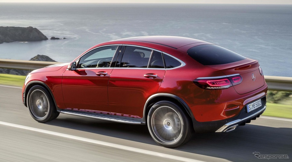 メルセデスベンツ GLC クーペ 改良新型《photo by Mercedes-Benz》