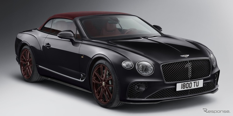 ベントレー・コンチネンタル GT コンバーチブル 新型のナンバーワン・エディション《photo by Bentley》