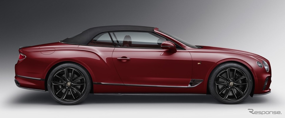 ベントレー・コンチネンタル GT コンバーチブル 新型のナンバーワン・エディション《photo by Bentley》