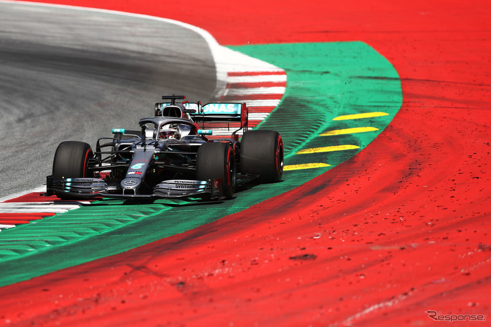 F1オーストリアGP《photo by Getty Images》