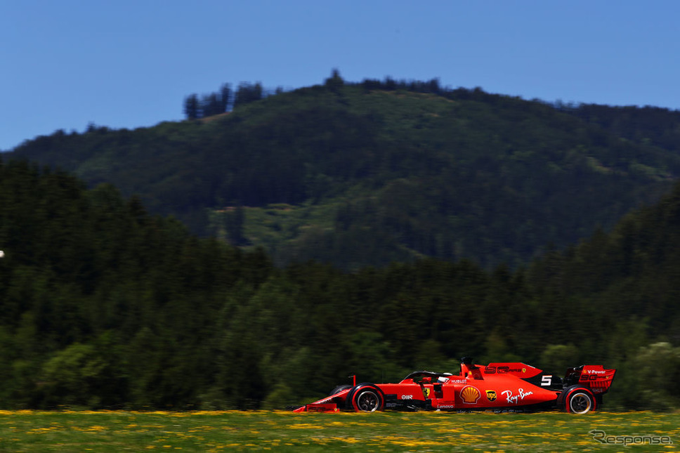F1オーストリアGP《photo by Getty Images》