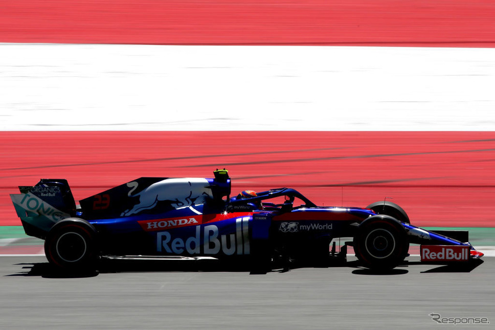 F1オーストリアGP《photo by Getty Images》