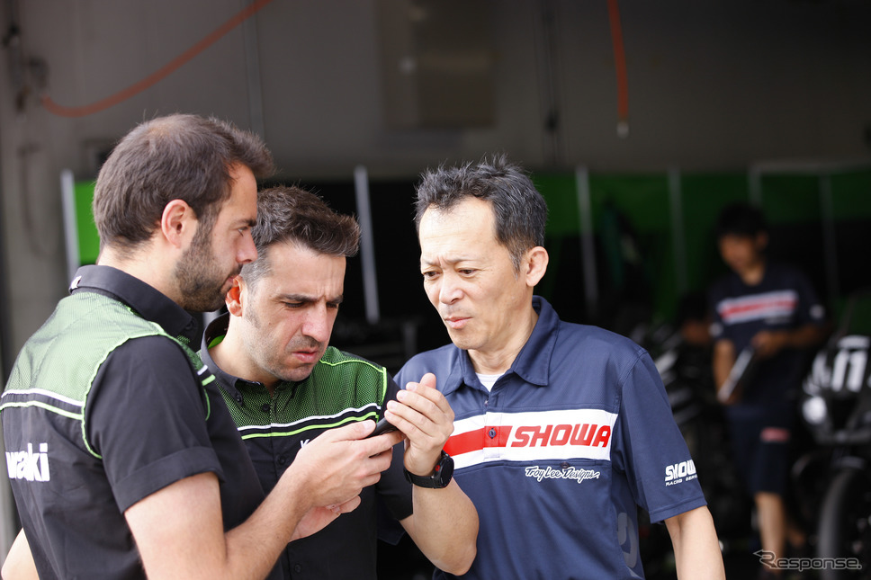 カワサキNinja ZX-10RRで鈴鹿8耐練習走行（6月25〜26日）《photo (c) Kawasaki Motors Europe》