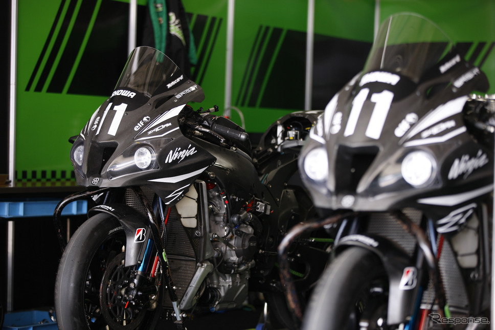 カワサキNinja ZX-10RRで鈴鹿8耐練習走行（6月25〜26日）《photo (c) Kawasaki Motors Europe》