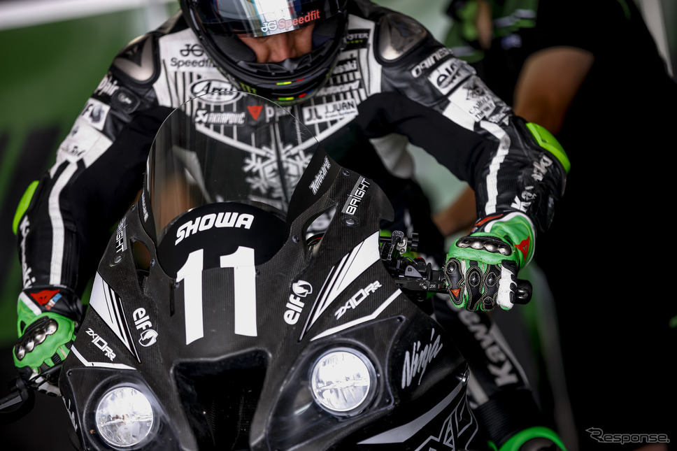 カワサキNinja ZX-10RRで鈴鹿8耐練習走行（6月25〜26日）《photo (c) Kawasaki Motors Europe》