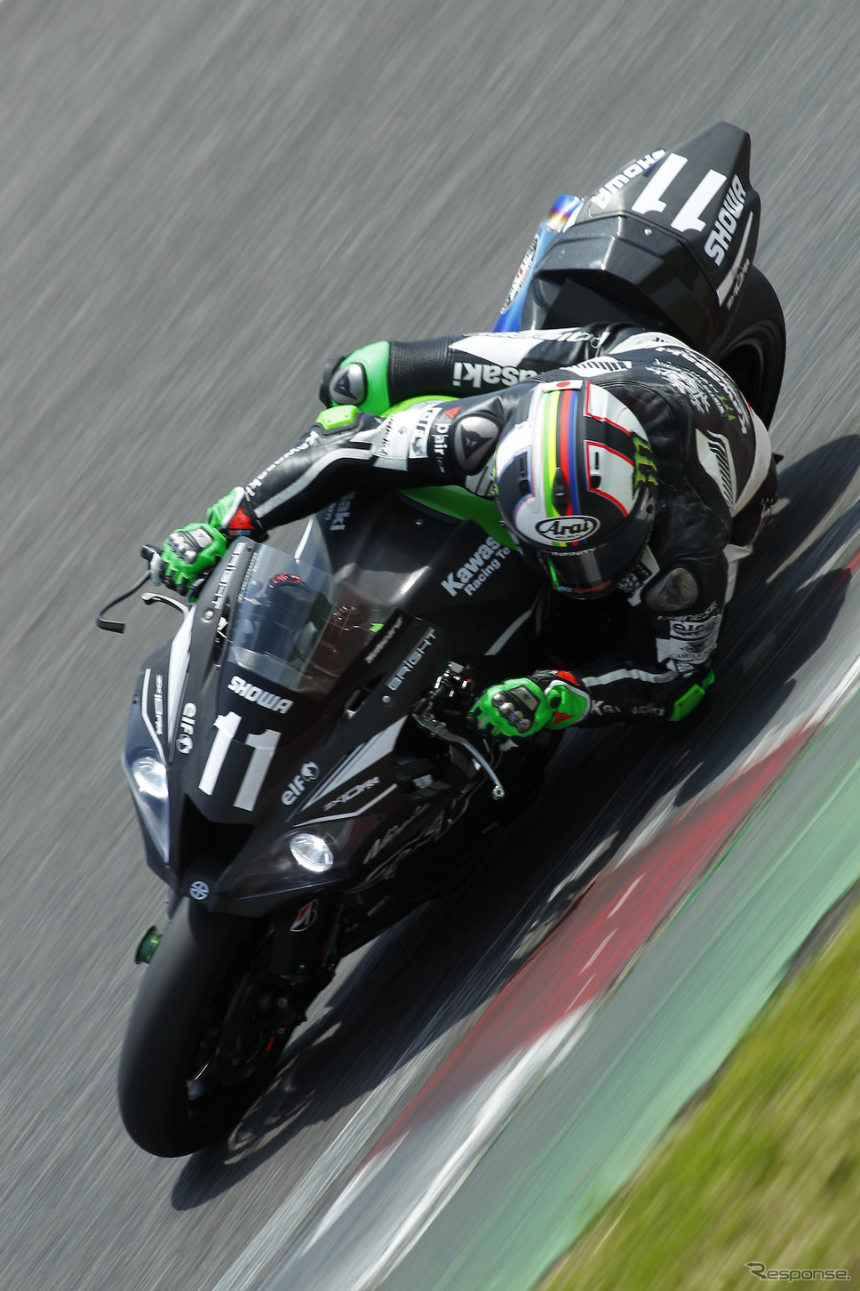 カワサキNinja ZX-10RRで鈴鹿8耐練習走行（6月25〜26日）《photo (c) Kawasaki Motors Europe》