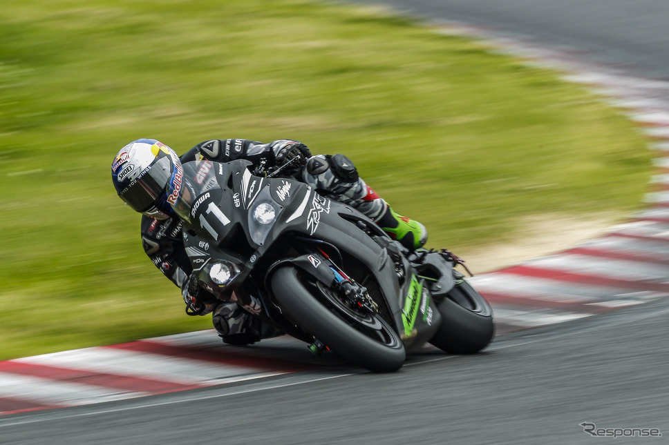カワサキNinja ZX-10RRで鈴鹿8耐練習走行（6月25〜26日）《photo (c) Kawasaki Motors Europe》