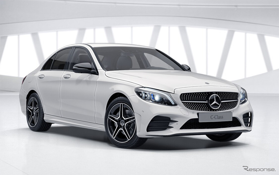 メルセデス・ベンツ C200スポーツ デジーノ リミテッド+《画像 メルセデス・ベンツ日本》