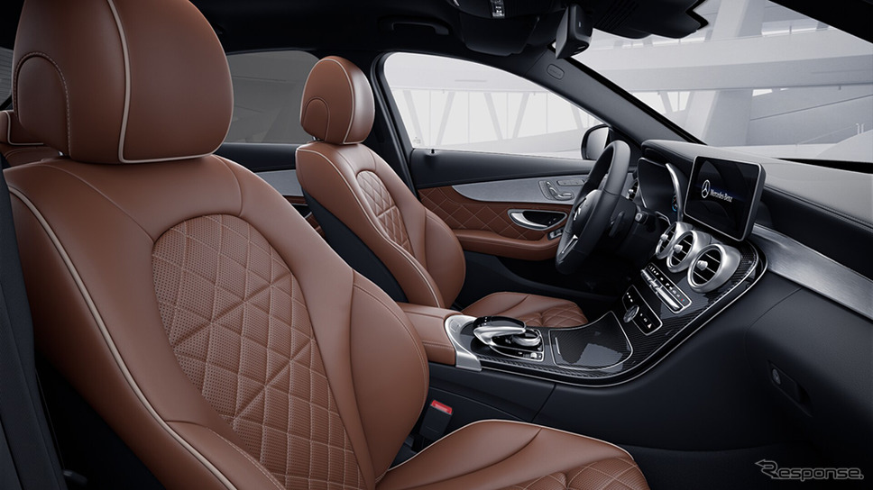 メルセデス・ベンツ C200スポーツ デジーノ リミテッド+《画像 メルセデス・ベンツ日本》
